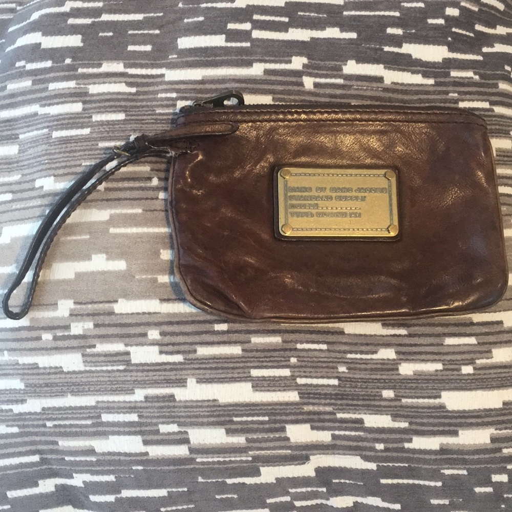 Vintage Marc by Marc leather clutch